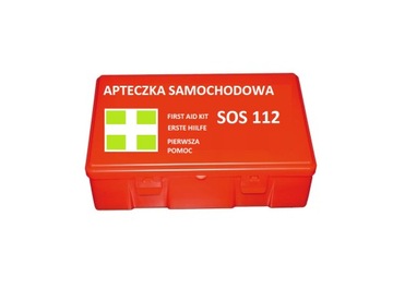 Apteczka samochodowa PODSTAWOWA MOTOCYKLOWA