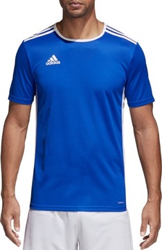 KOSZULKA MĘSKA ADIDAS ENTRADA 18 JERSEY NIEBIESKA CF1037 r 2XL