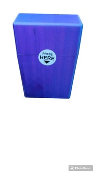 ПОРТСИГАР ПУЛЬС ПРОЧНАЯ ПЛАСТИКОВАЯ КОРОБКА