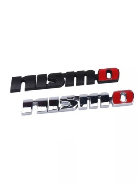 Эмблема NISMO в решетке радиатора для тюнинга NISSAN CHROME