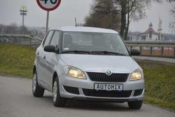 Skoda Fabia 2014 Škoda Fabia Skoda Fabia 1.6TDI Polski Salon, zdjęcie 13