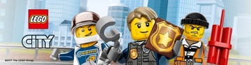 LEGO 4209 СИТИ | Пожарный самолет | Пожарная бригада