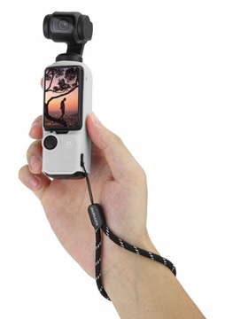 Etui Osłona Gumowa Ochronna Antypoślizgowa do DJI Osmo Pocket 3 - Szara
