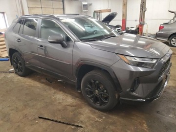 Toyota RAV4 V SUV 2.5 Hybrid Dynamic Force 218KM 2022 Toyota RAV4 2022 TOYOTA RAV4 SE 2.5 Hybryda 219KM, zdjęcie 4