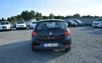 Seat Ibiza III 1.4 16V 85KM 2008 Seat Ibiza 1.4B Klima Oryginalny Lakier Sprowadzony Oplacony 1.4 86KM, zdjęcie 10