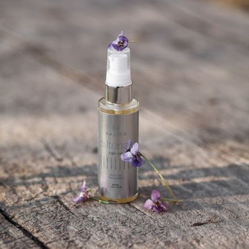 Масло HALIER OILTENSE для всех волос.