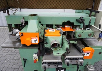 WEINIG Winter Leadermac ЧЕТЫРЕХСТОРОННИЙ СТРОГАТЕЛЬНЫЙ СТАНОК