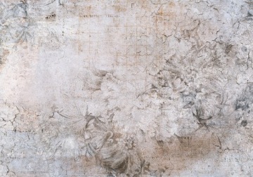 FOTOTAPETA KWIATY BETON 400x280 f-A-10061-a-b