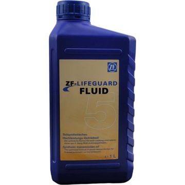 ZF PARTS OLEJ ZF ATF 5/4HP 1L LIFEGUARDFLUID 5 / VW/PORSCHE/BMW / PRZEKŁADN