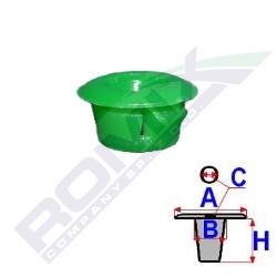 ЗАЖИМНАЯ ВТУЛКА НАРУЖНОГО ПИЛОТА РАМЫ ДЛЯ BMW