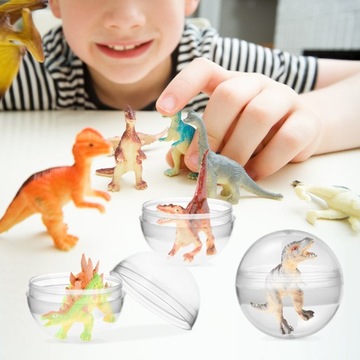 ШАРЫ ПЛАСТИКОВЫЕ ДЕКОРАТИВНЫЕ НАПОЛНЕННЫЕ 100 ШТ.