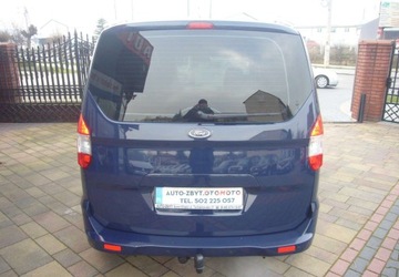 Ford Tourneo Courier I Mikrovan 1.5 TDCi 75KM 2017 Ford Tourneo Courier Ford Tourneo Courier Salon PL - serwis 1.5 Diesel 75KM, zdjęcie 6
