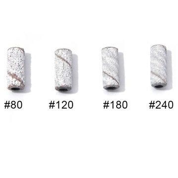 Насадки для педикюра и маникюра Мини-абразивные подушечки, 3 мм, зернистость № 240.