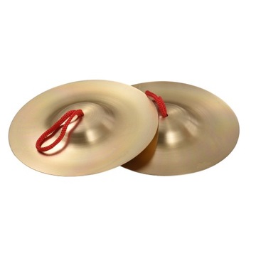 1-pair 5.8in Mini Small Brass Hand Cymbals Gong