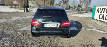 Mercedes Klasa B W246 Sports Tourer 180 BlueEFFICIENCY 122KM 2013 Mercedes B 180 Pierwszy właściciel w kraju,, zdjęcie 4