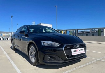 Audi A5 F5 Coupe Facelifting 2.0 40 TDI 204KM 2021 Sportback Audi A5 40TDi 204KM QUATTRO /ACC/Kamera/LED *SalonPL*ASO*FVAT23%, zdjęcie 1