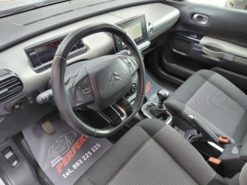 Citroen C4 Cactus Crossover Facelifting 1.2 PureTech 110KM 2019 Citroen C4 Cactus Navi LED Klimatronik Alu 1.2 Benzyna 110KM, zdjęcie 8
