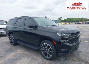 Chevrolet Tahoe GMT900 2022 Chevrolet Tahoe 2022, 5.3L, RST, od ubezpieczalni