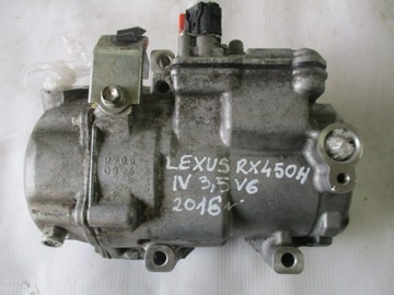 KOMPRESOR KLIMATIZACE LEXUS RX 450 H 3,5 V6 16R