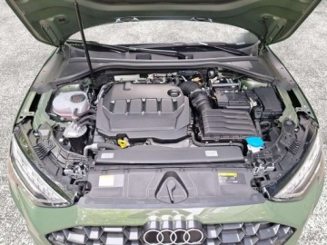 Audi A3 8Y Sportback Facelifting 2.0 35 TDI 150KM 2025 Audi A3 Limousine fv vat 23, automat, LED, gwarancja, kamera cofania, CARP, zdjęcie 32