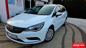 Opel Astra K Sports Tourer 1.6 CDTI 110KM 2016 Opel Astra Zarejestrowany niski przebieg 1.6 Diesel 110KM