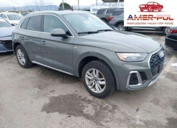 Audi Q5 II 2023 Audi Q5 Premium 45 Tfsi S Line Quattro 2023 2.0 Benzyna 261KM