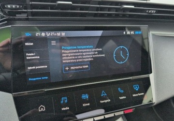 Peugeot 408 Crossover Plug-In 1.6 Plug-In Hybrid 225KM 2025 Peugeot 408 1.6 Plug-In Hybrid 225 GT EAT8 SalonPL FVat Najbogatszy Od Reki, zdjęcie 25