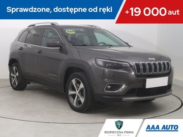 Jeep Cherokee V 2019 Jeep Cherokee 2.0 T-GDI, Salon Polska, Serwis ASO