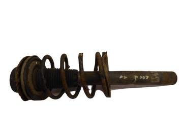 206 TLUMIČ PRAVÝ PŘEDNÍ 1.1 8V