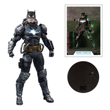 DC Batman Hazmat Suit - Light Up Batman Symbol