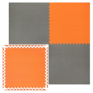 PRO 4cm 100x100cm пенопластовый толстый коврик для тренировок для детей
