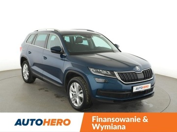 Skoda Kodiaq I SUV 2.0 TSI 180KM 2018 Škoda Kodiaq Skoda Kodiaq 4x4 DSG full LED skóra, zdjęcie 9