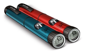 WSTRZYKIWACZ NOVOPEN ECHO PEN INSULINY niebieski