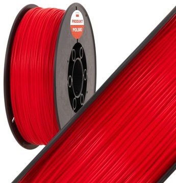 FILAMENT Plastspaw ABS 1,75 1kg Czerwony