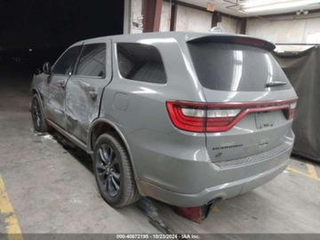 Dodge Durango III 3.6 V6 294KM 2021 Dodge Durango 2021r., SXT Plus, od ubezpieczalni 3.6 Benzyna 293KM, zdjęcie 4