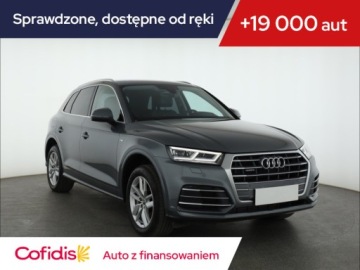Audi Q5 II Q5-e 2.0 50 TFSI e 299KM 2020 Audi Q5 50 TFSI e, Salon Polska, Serwis ASO, 4X4