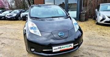 Nissan Leaf I Hatchback 5d Facelifting Elektryczny 109KM 2016 Nissan Leaf ELEKTRYCZNY KAMERA grzana kierownica NAJBOGATSZA WERSJA su, zdjęcie 4