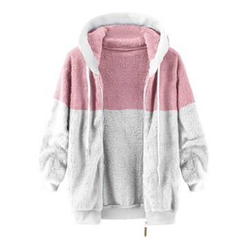 Hooded Loose Jacket Women Casual Oversized New Aut