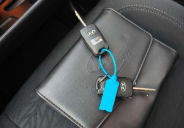 Hyundai ix20 Mikrovan 1.4 CVVT 90KM 2012 Hyundai ix20 Hyundai ix20 1.4 Comfort blue 1.4 Benzyna 90KM, zdjęcie 15