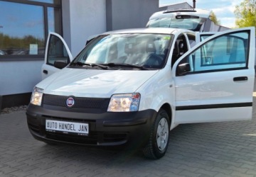 Fiat Panda II Hatchback 5d 1.1 MPI 54KM 2009 Fiat Panda 1,1 Ben 1.1 Benzyna 55KM, zdjęcie 8