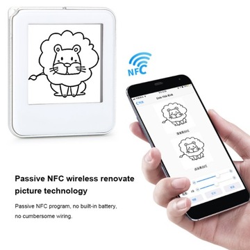 Диагональный экран с электронными чернилами