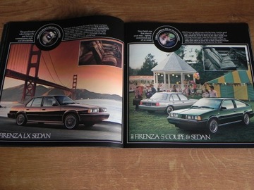 Oldsmobile Firenza Omega Firenza Cruiser - 1984 г. - США