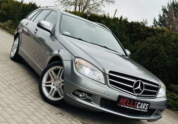 Mercedes Klasa C W204 Limuzyna 2.2 220 CDI 170KM 2008 Mercedes-Benz Klasa C 170ps Lift Avangarde Xen...