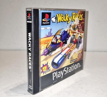Игра Wacky Races для PSX 3XA ПРОЧИТАЙТЕ ОПИСАНИЕ!!!