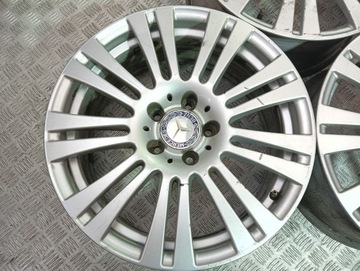 RÁFKY HLINÍK MERCEDES W204 W207 17'' 7,5J ET45 5X112 A2074010102