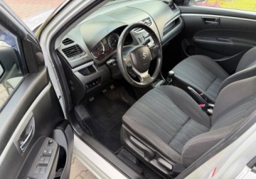 Suzuki Swift V Hatchback 5d 1.2 VVT 94KM 2013 Suzuki Swift lift 1,2 94KM Key-less Climatronic Tempomat LED Bezwypadkowy, zdjęcie 17