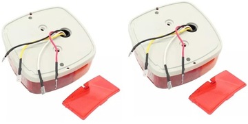 КОМПЛЕКТ ДОРОЖНЫХ ФОНАРОВ ЗАДНИЙ ЭКСКАВАТОР VOLVO BL 2 ШТ.