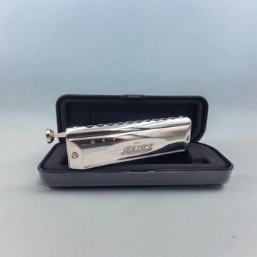 Harmonijka ustna chromatyczna 10-kanałowa 40-tonowa C-dur EastTop T10-40