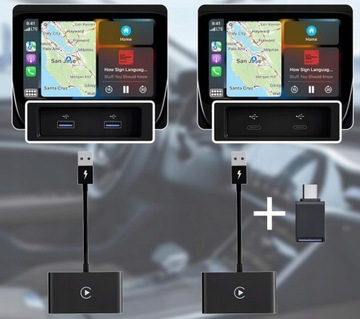 Беспроводной адаптер CarPlay типа C USB