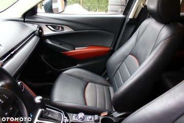 Mazda CX-3 Crossover 2.0 SKY-G i-ELOOP 150KM 2016 Mazda CX-3 Mazda CX-3 SKYACTIV-G 150 i-ELOOP AWD Drive Exclusive-Line 2.0, zdjęcie 28